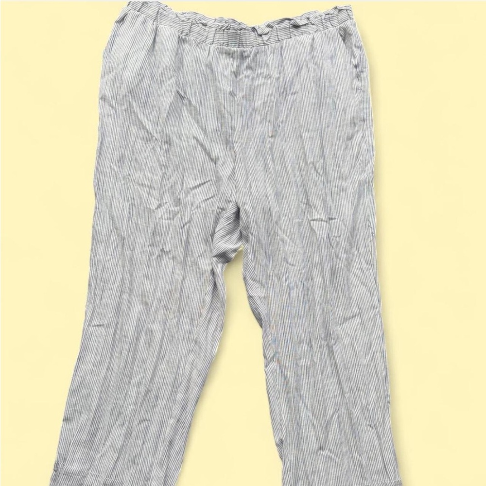 ✨ Lili Sport blue striped
trousers Size 3XL✨